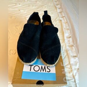 TOMS Suede Alpargatas